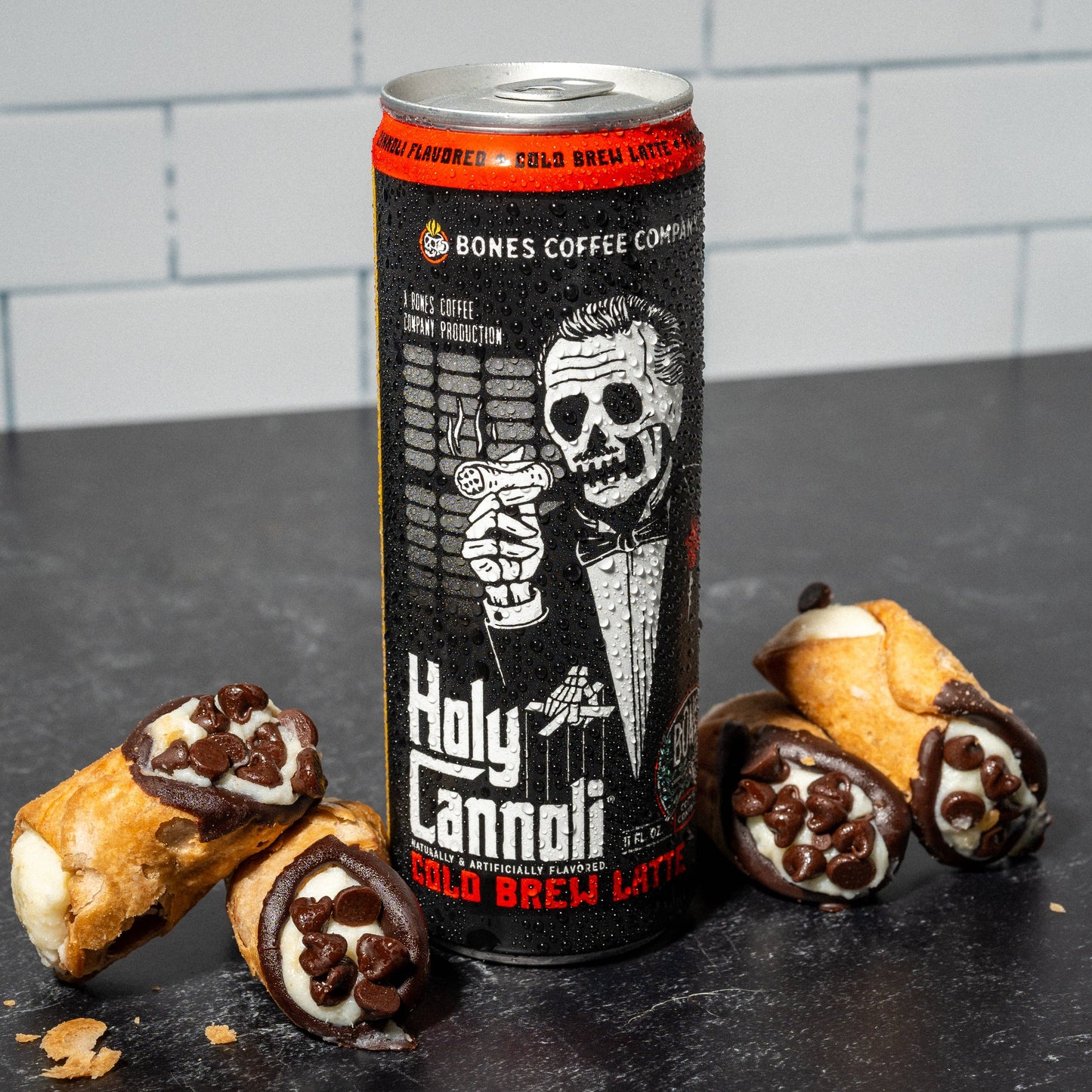 Holy Cannoli Cold Brew Latte | 12-Pack