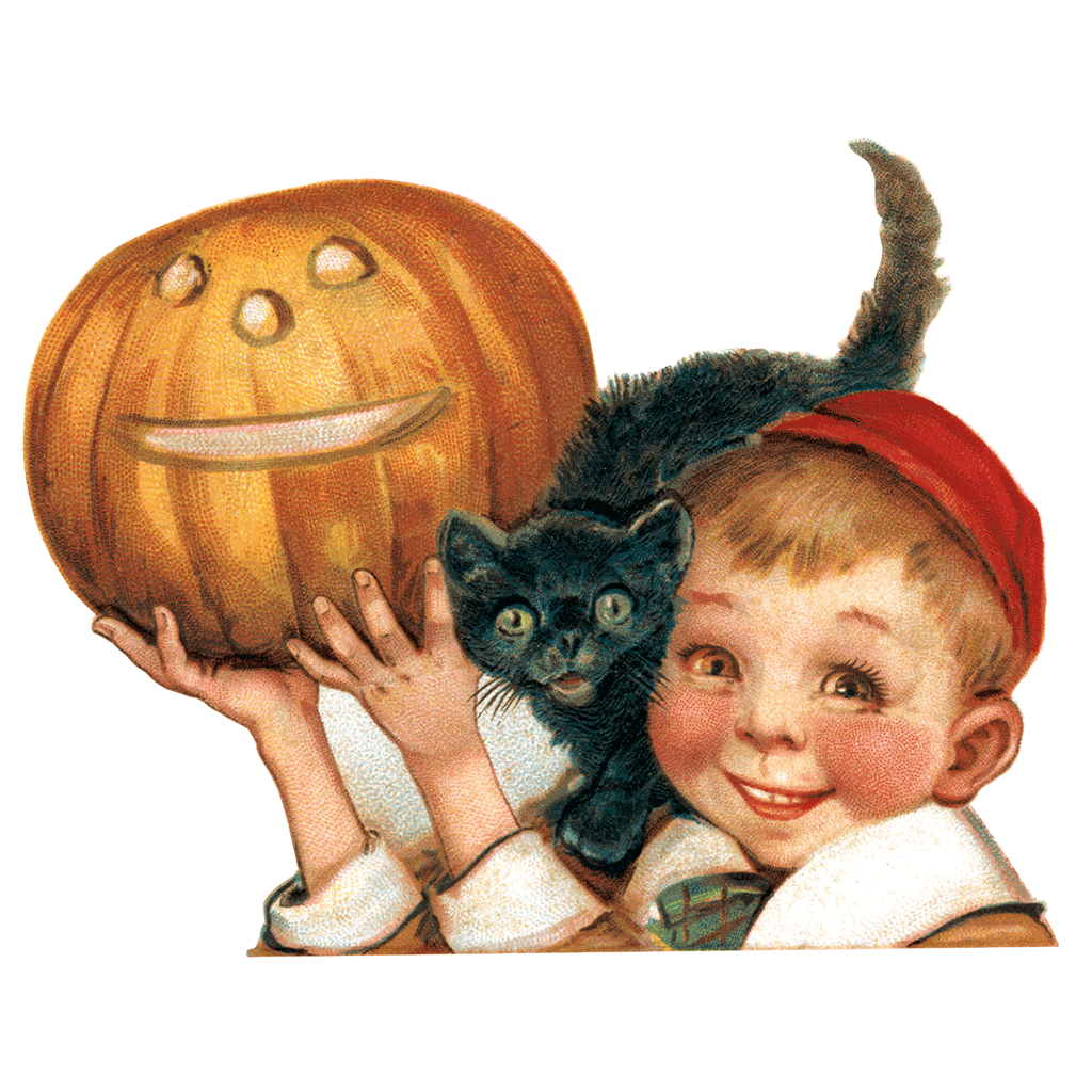 Halloween Labels - Holiday Sticker Box