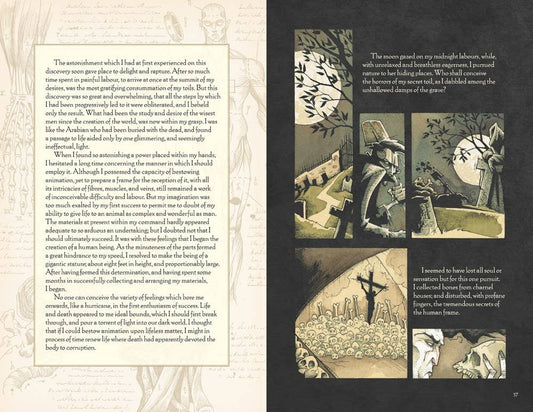 Gris Grimly's Frankenstein : Mary Shelley [paperback]