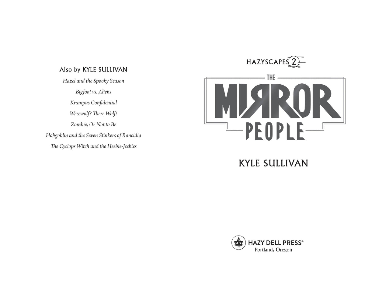 The Mirror People (Hazyscapes #2)