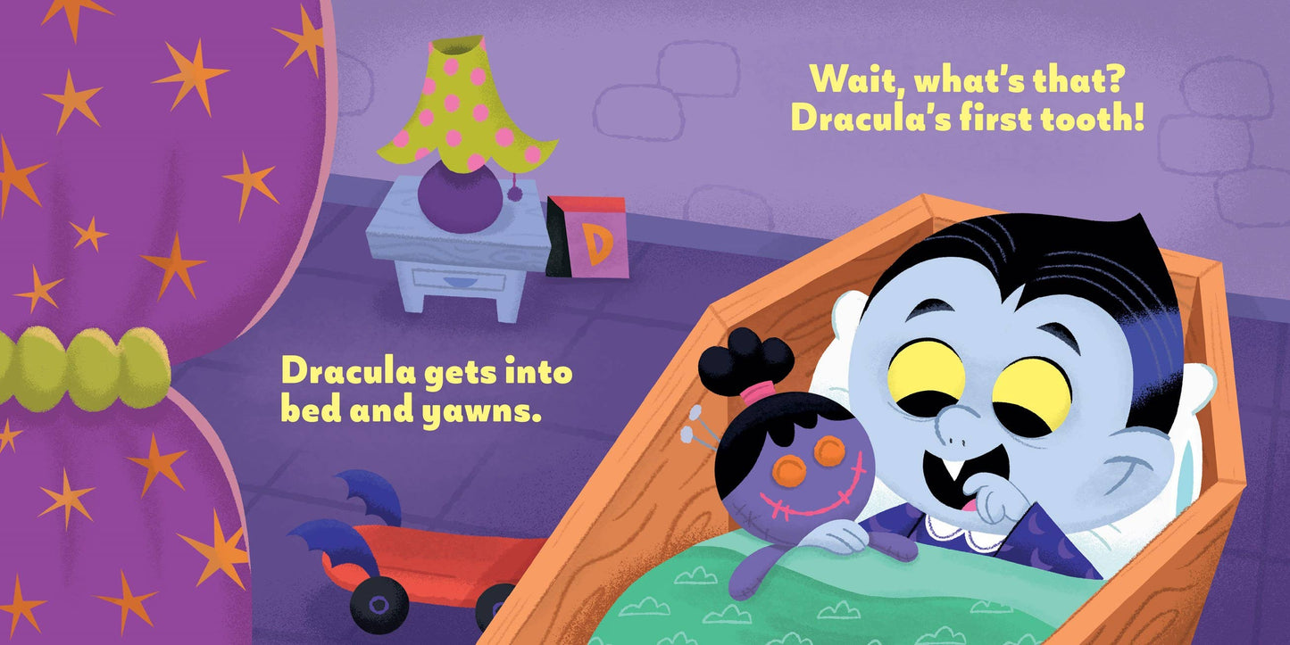 Dracula's First Tooth