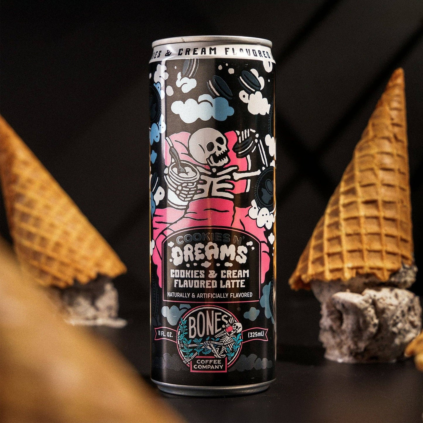 Cookies N' Dreams Latte | 12-Pack | Iced Canned Coffee