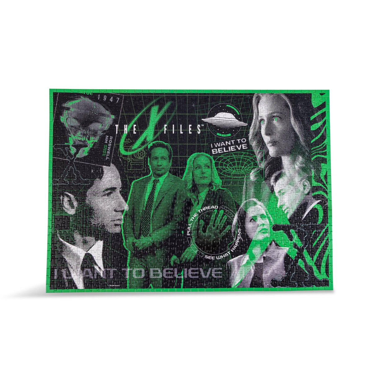 X-Files 1000 Piece Jigsaw Puzzle