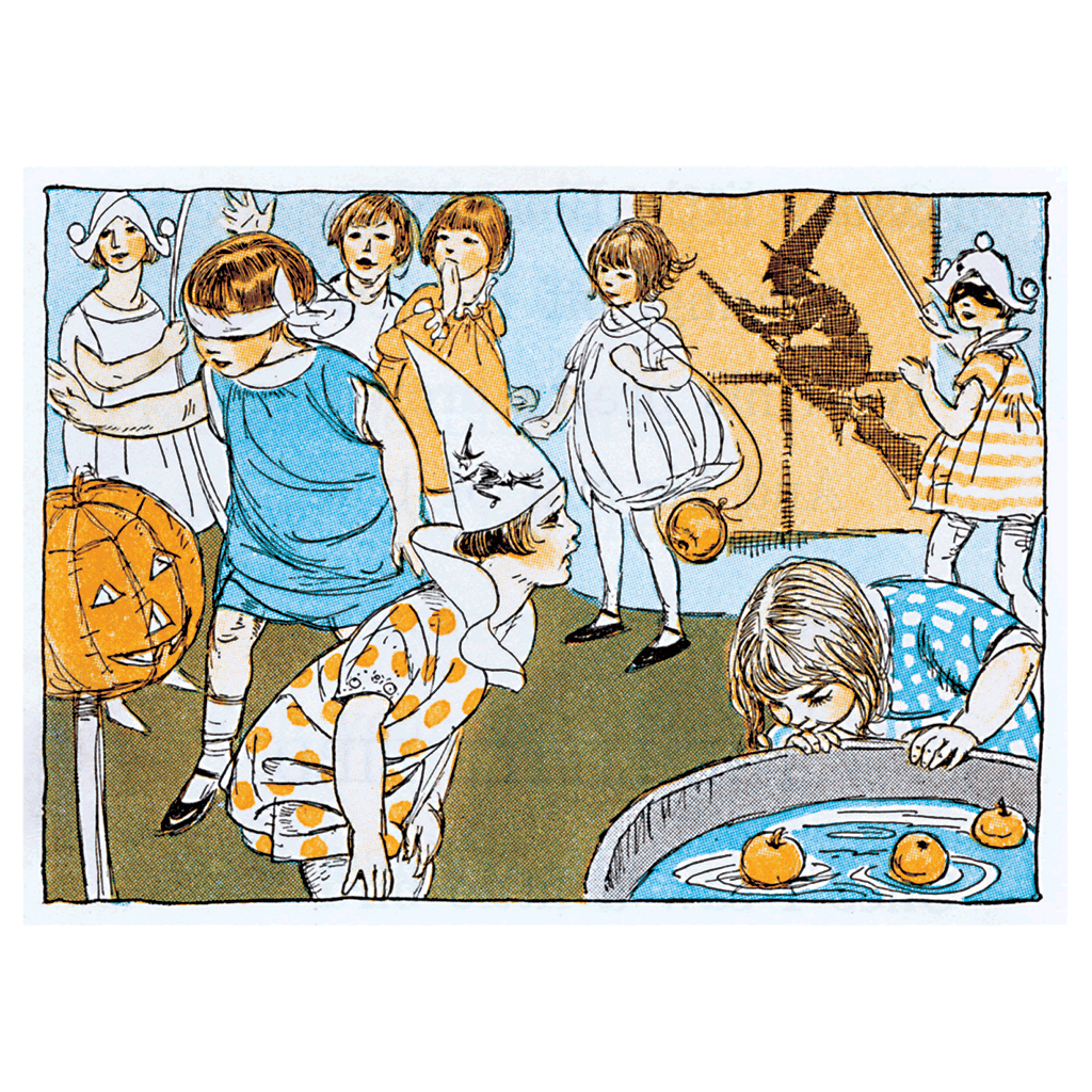 Halloween Labels - Holiday Sticker Box