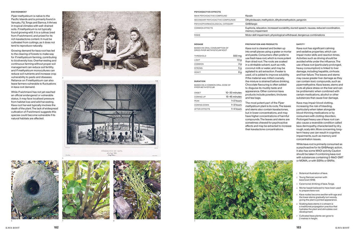 Psychoactive Plants & Fungi