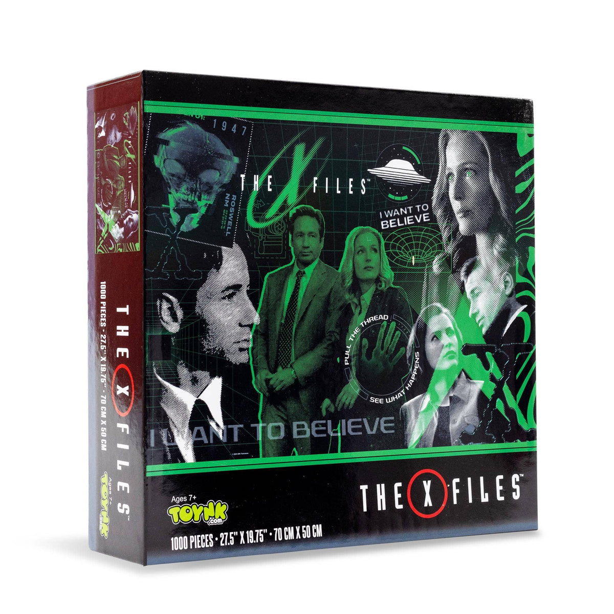 X-Files 1000 Piece Jigsaw Puzzle
