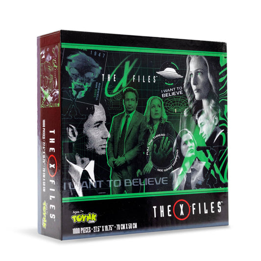 X-Files 1000 Piece Jigsaw Puzzle
