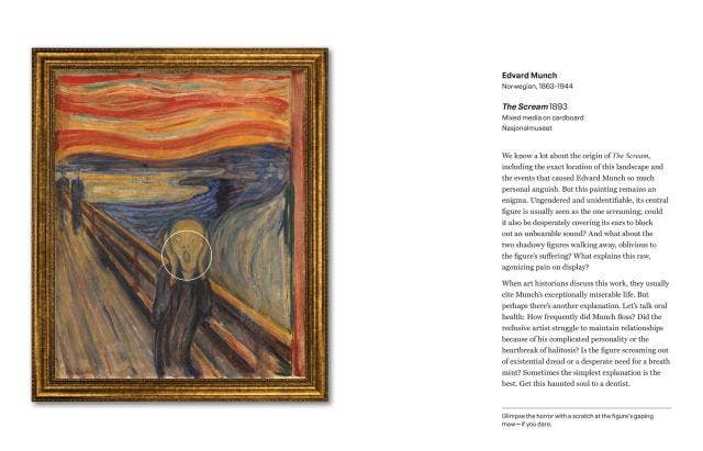 Scratch and Sniff Through Art History