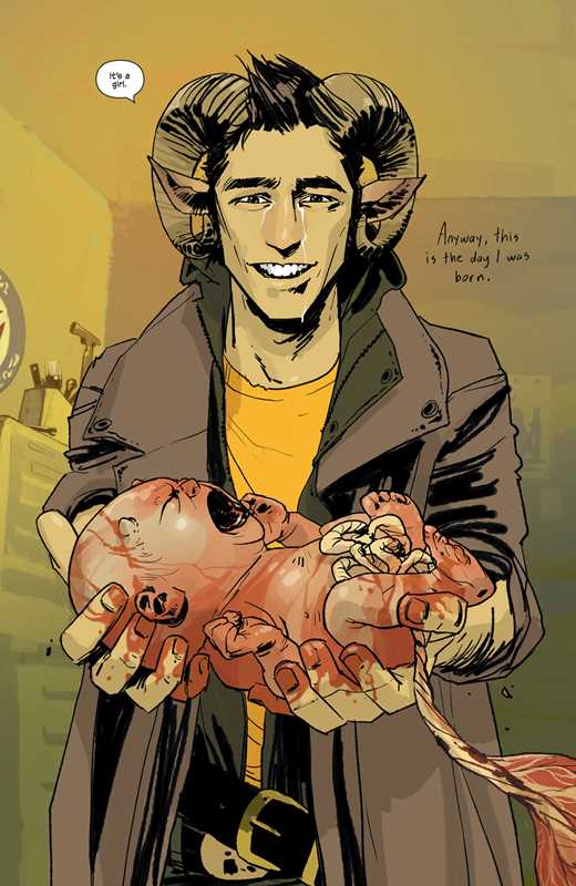 Saga Volume 1: New Edition by Brian K Vaughan