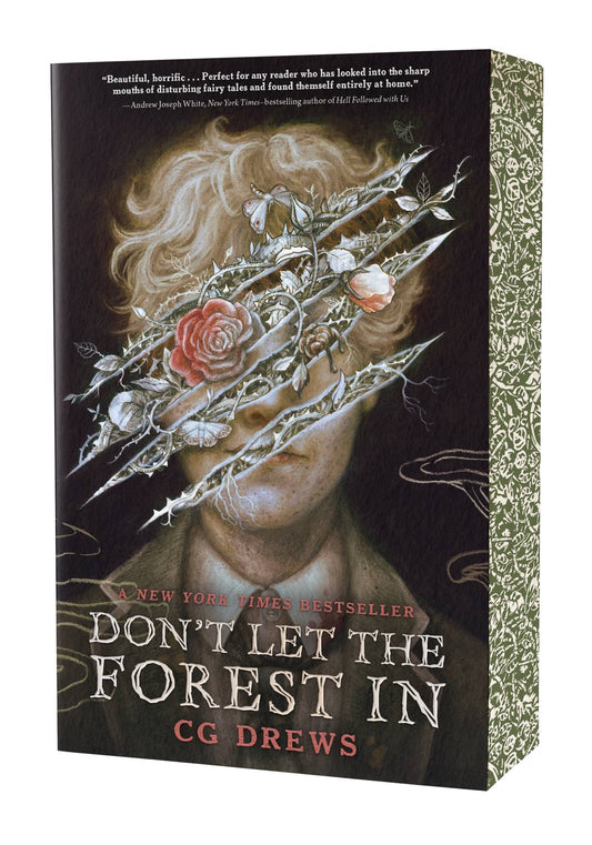 Don't Let the Forest In (Stenciled Edges)