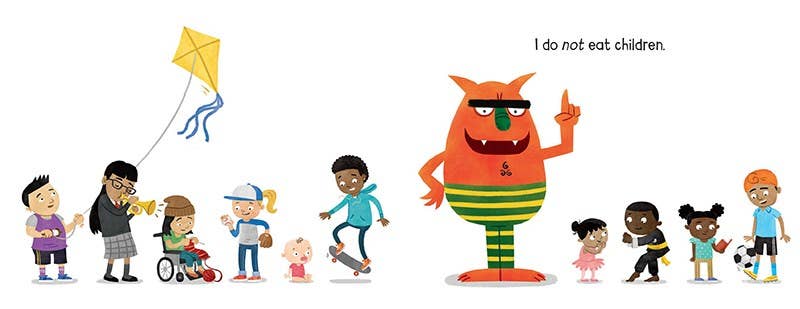 I Do Not Eat Children