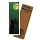 Catch the Moon – Curious Black Cat & Full Moon 2x6 Bookmark