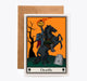Death Horseman Tarot Card