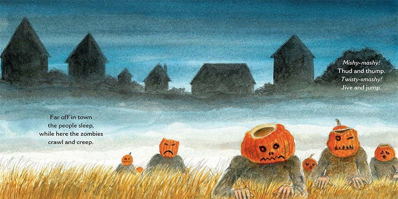 The Great Zombie Pumpkin Parade!
