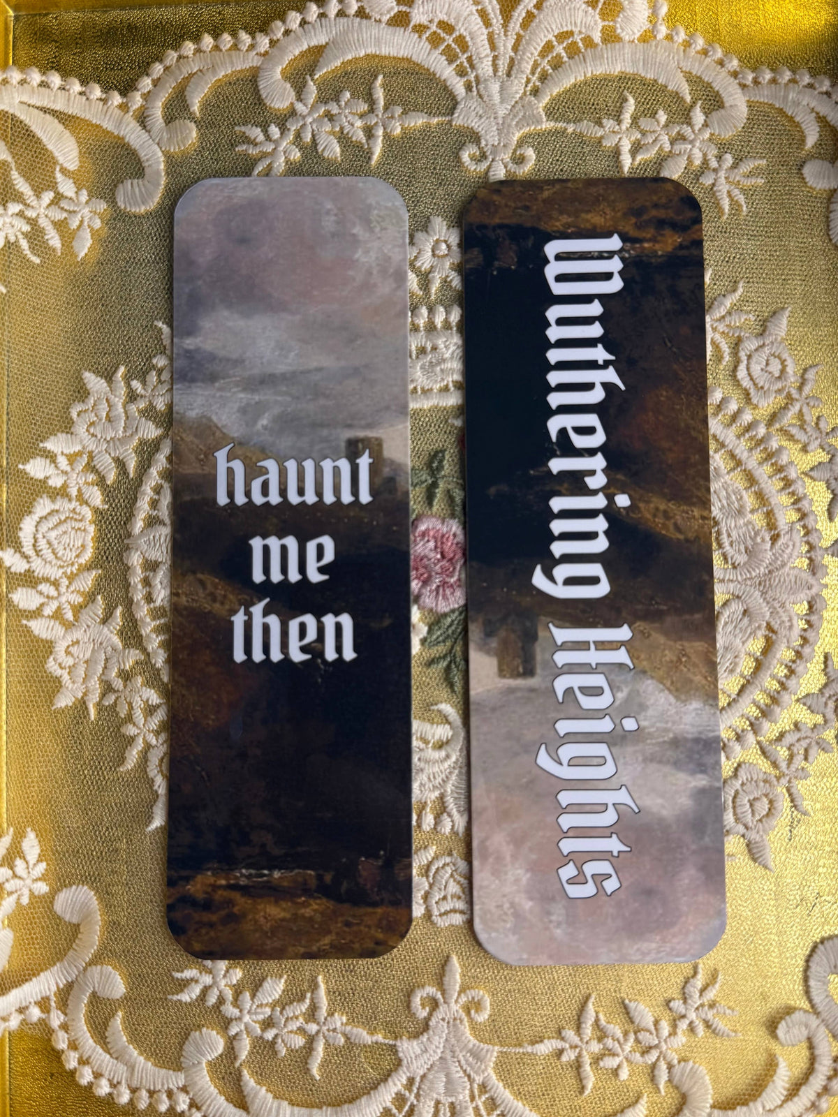 Haunt me then bookmark
