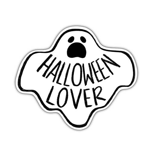 Mini Halloween Ghost Sticker (Glow-in-the-dark),