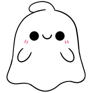 Squishable - Mini Spooky Ghost Plush
