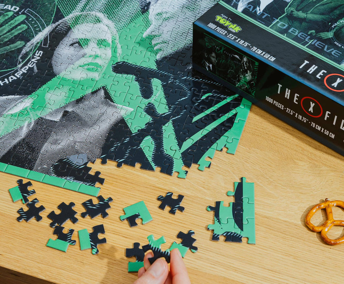 X-Files 1000 Piece Jigsaw Puzzle