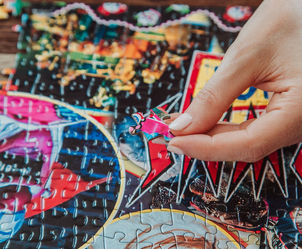 Killer Klowns Kollage B 1000 Piece Jigsaw Puzzle
