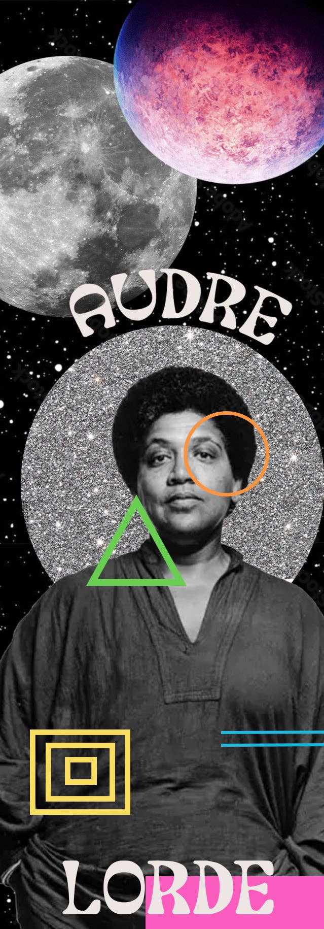 Audre Lorde Bookmark