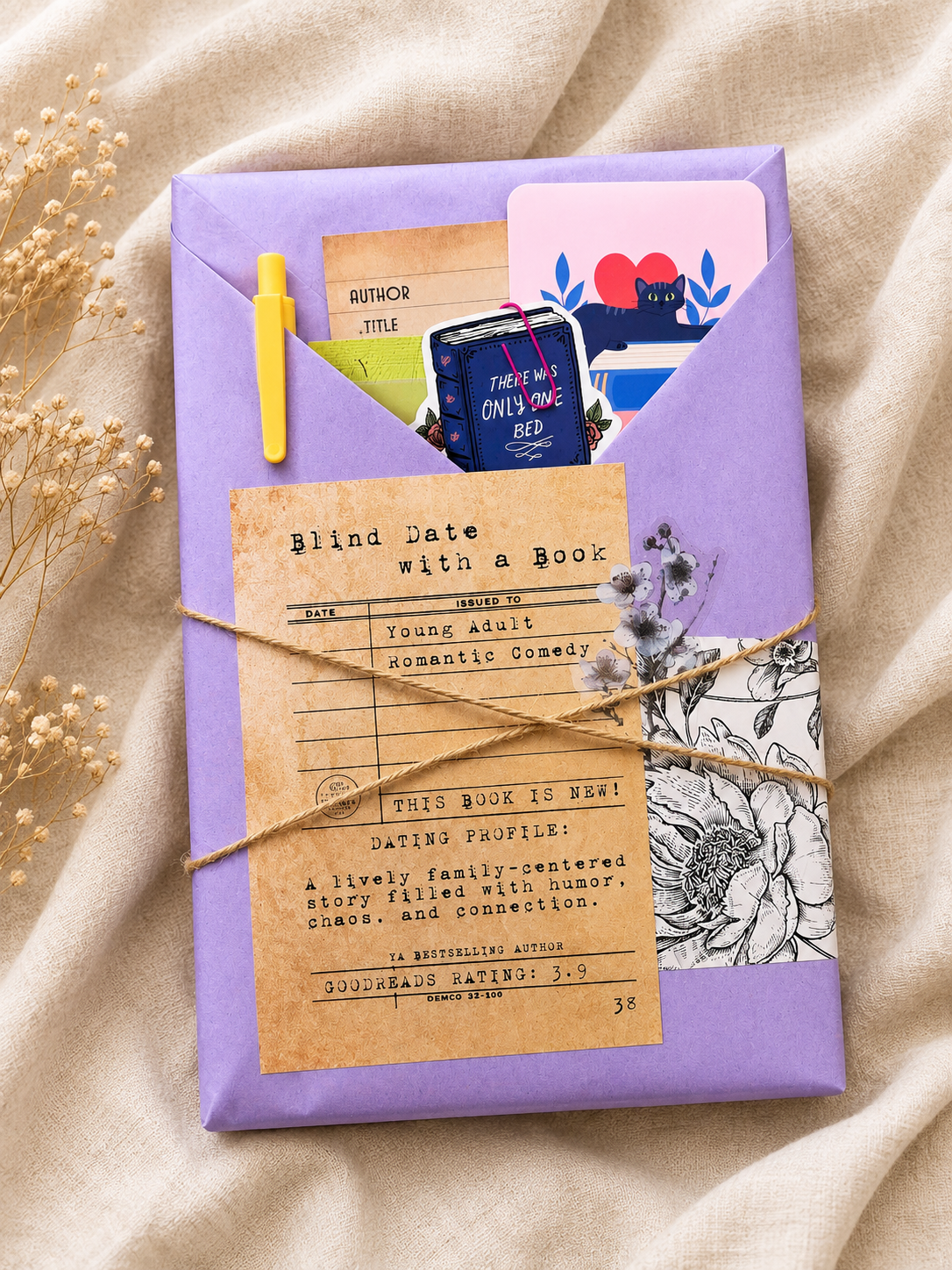 Blind Date with a New Book (Pick Your Genre)