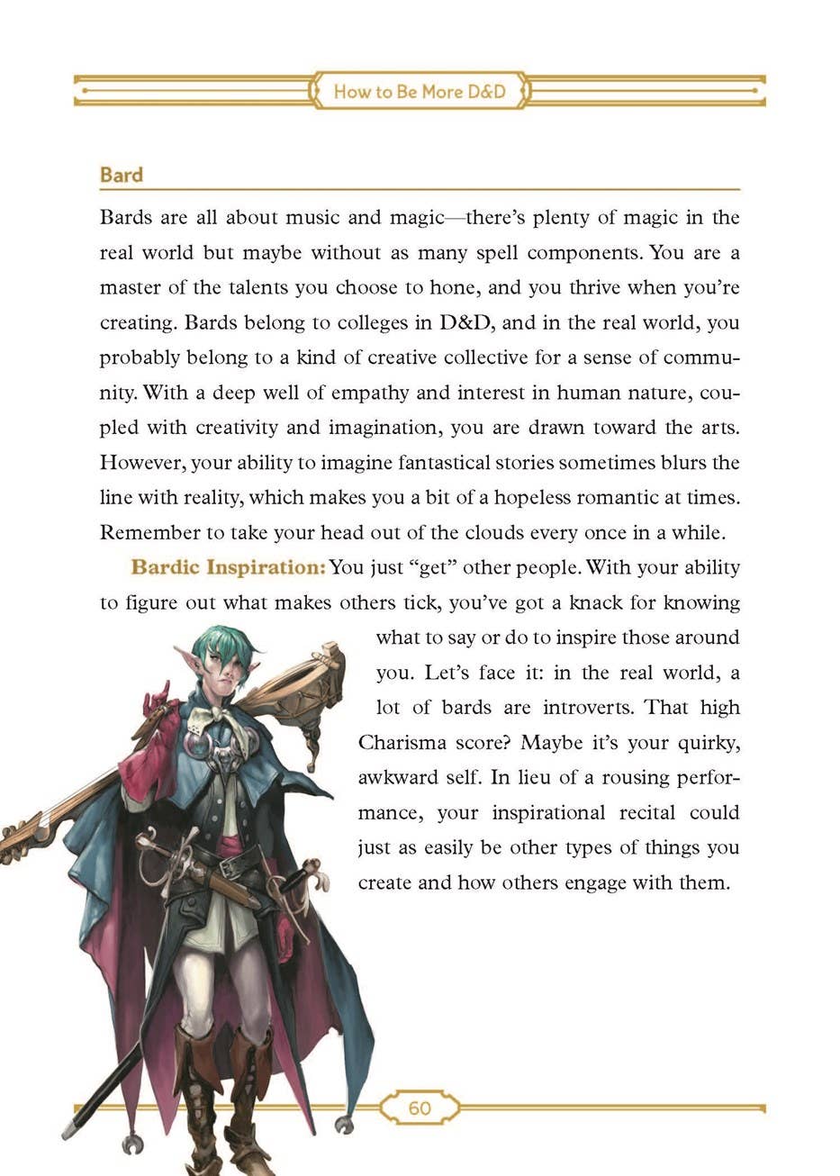 Dungeons & Dragons: How to Be More D&D