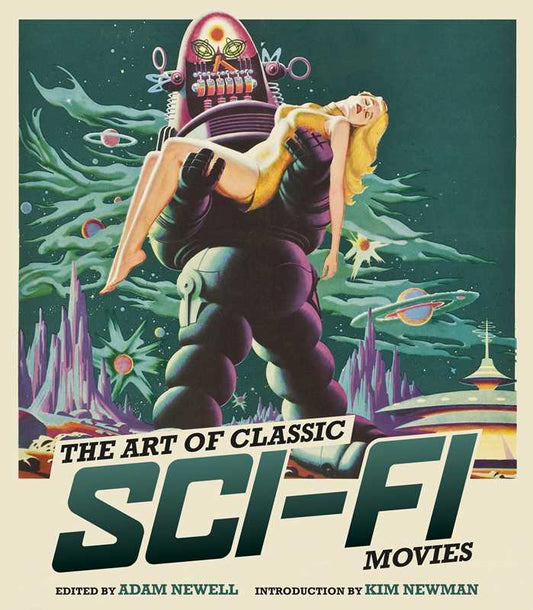 Art of Classic Sci-Fi Movies by
