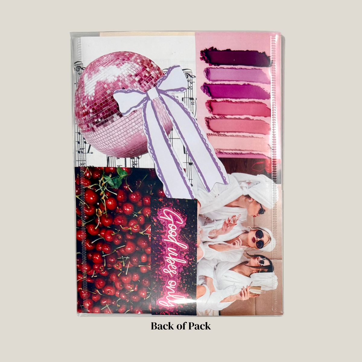 Junk Journal Scrap Pack | Coquette Ephemera
