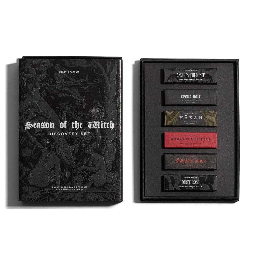 SEASON OF THE WITCH PERFUME SET