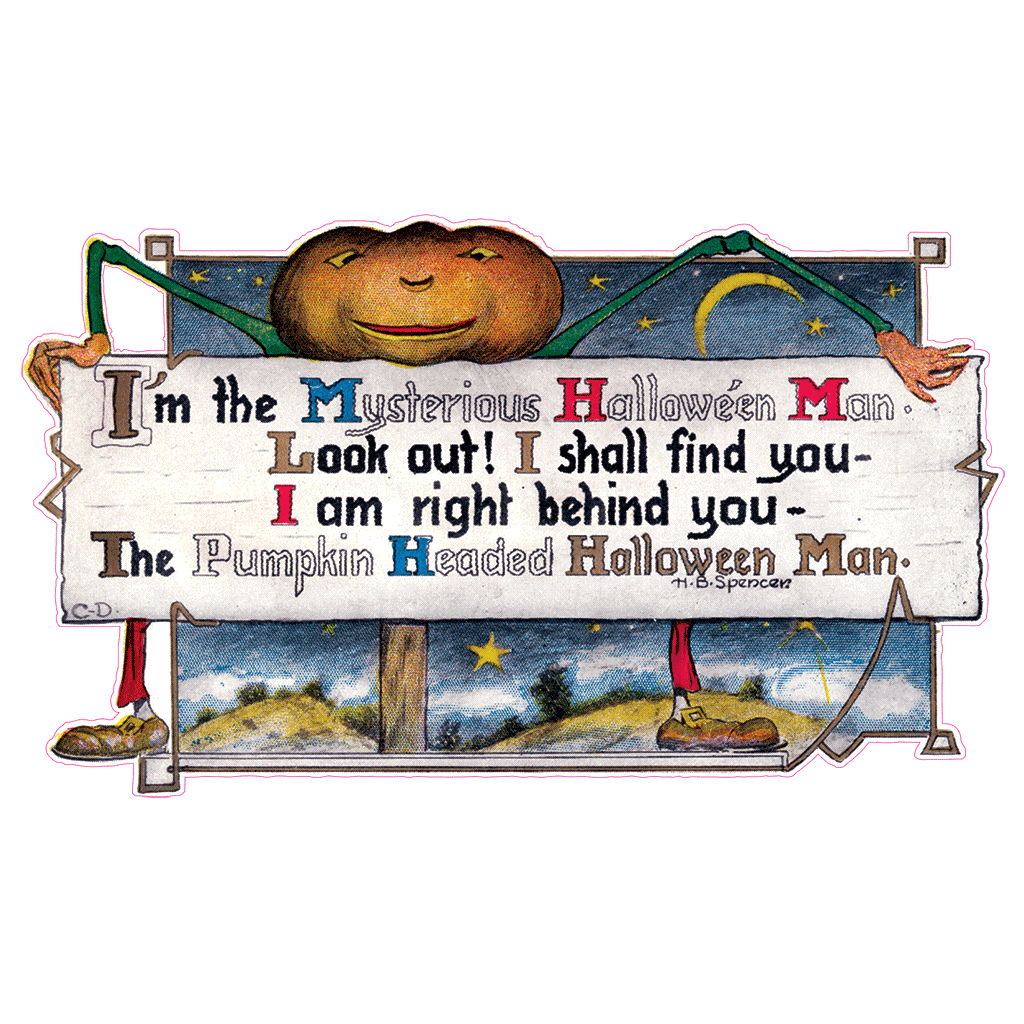 Halloween Labels - Holiday Sticker Box
