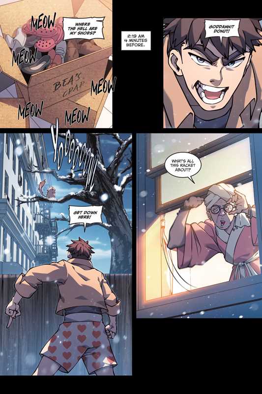 Dungeon Crawler Carl, Vol. 1 (Graphic Novel) by Matt Dinniman