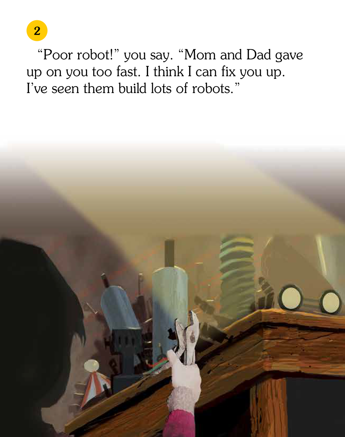 Your Very Own Robot, Children's Book