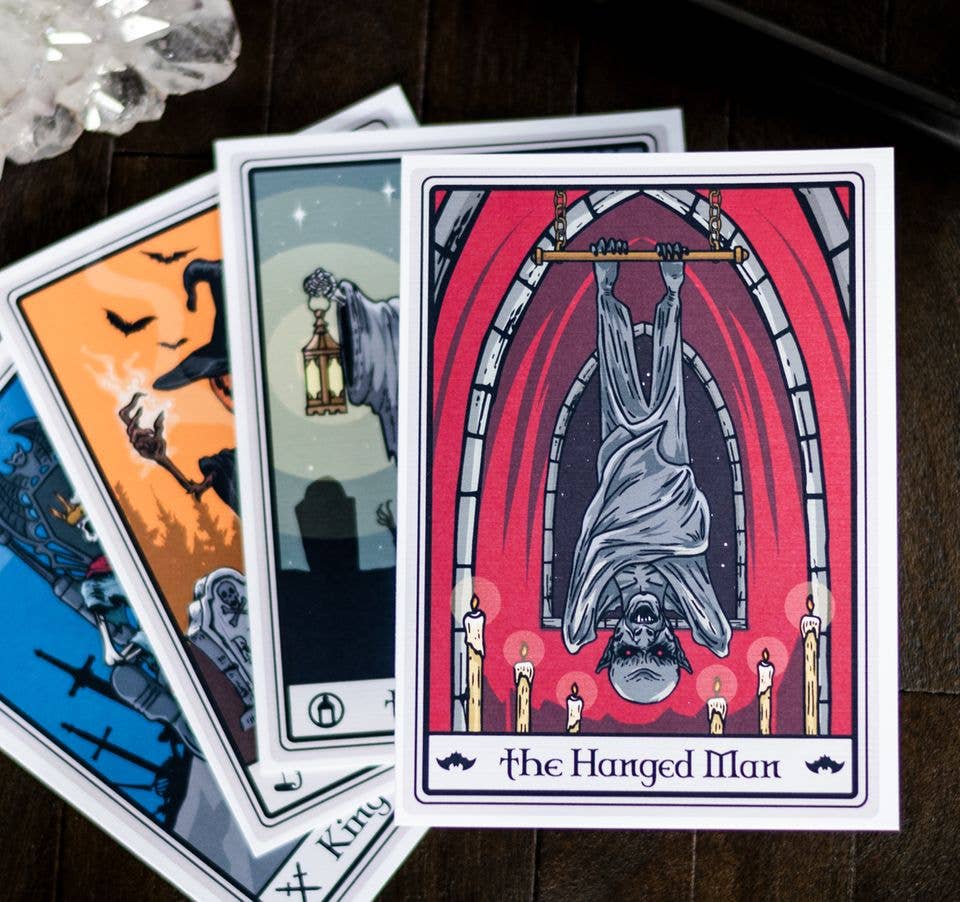 The Hanged Man Tarot Card