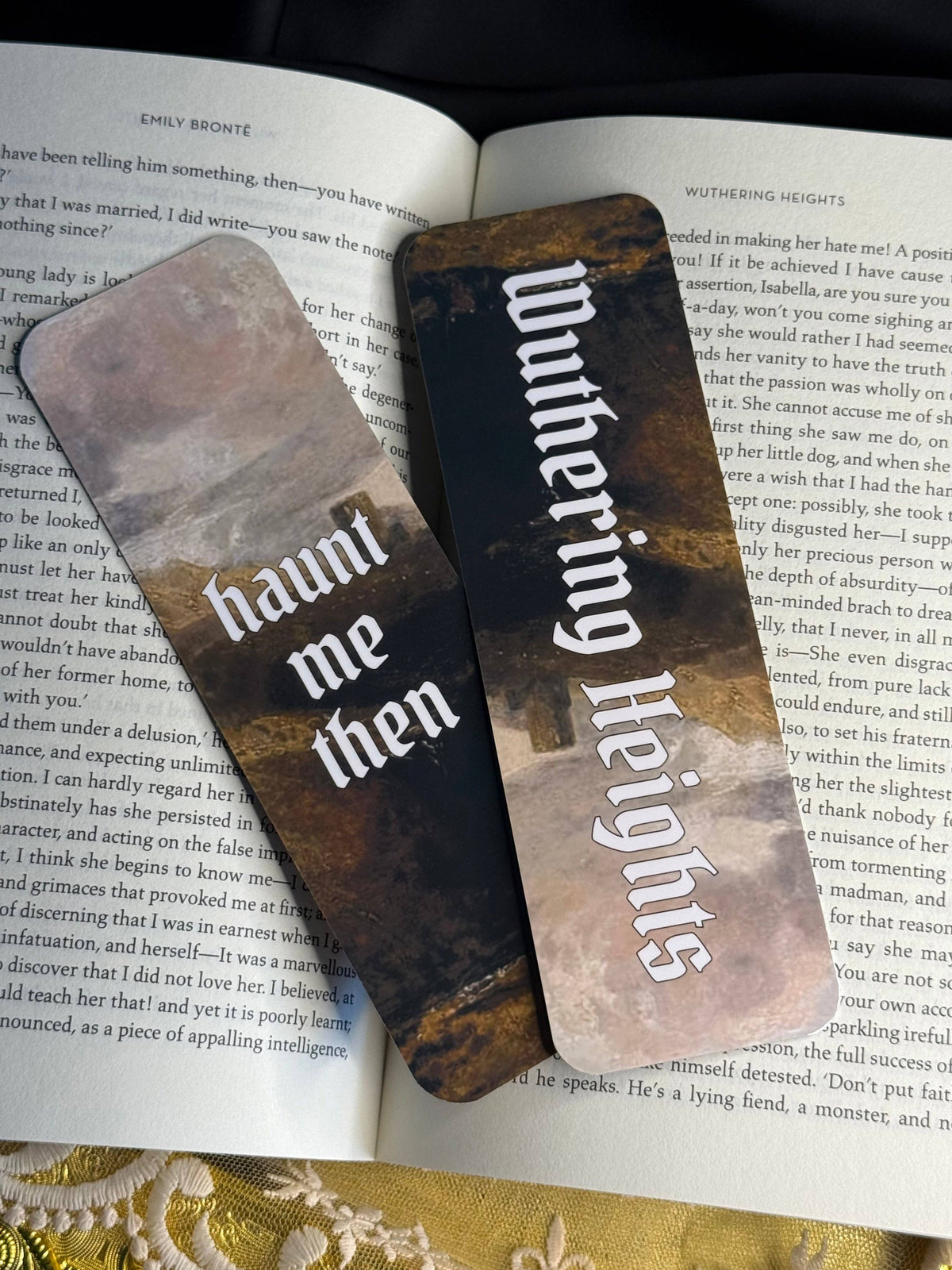 Haunt me then bookmark