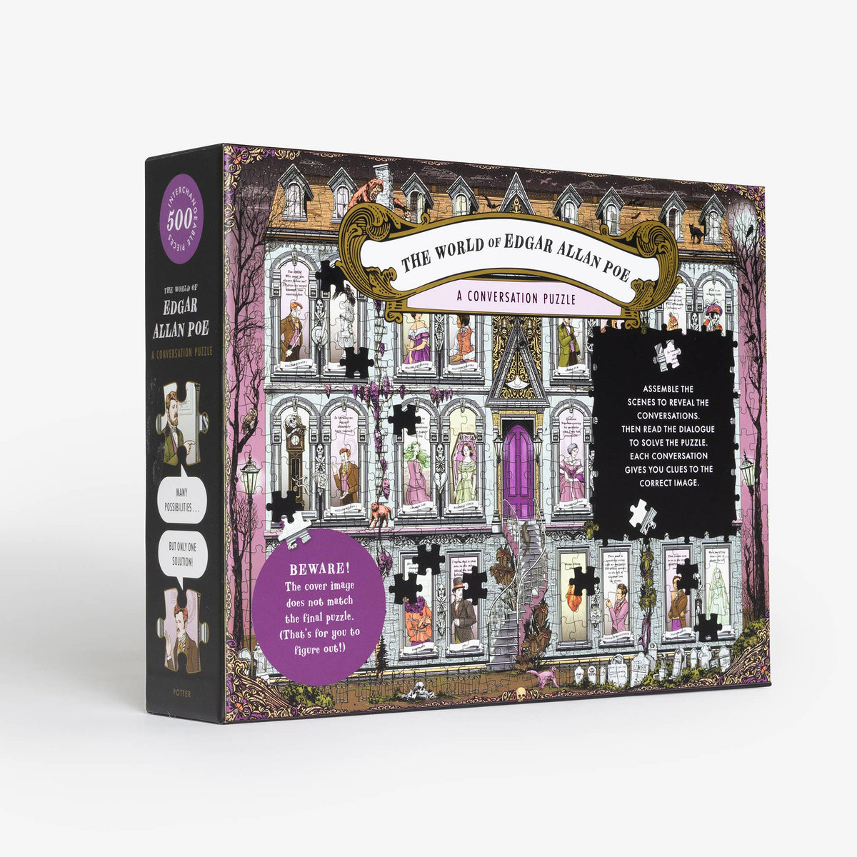 Edgar Allen Poe Conversation Puzzle