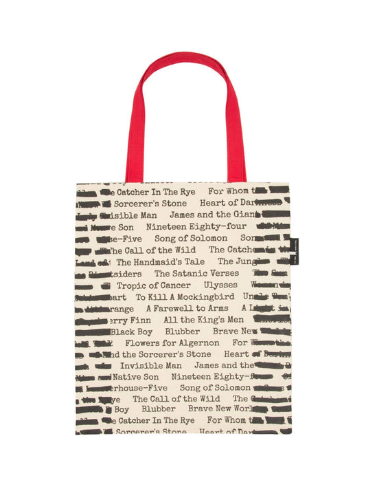 Banned Books Tote