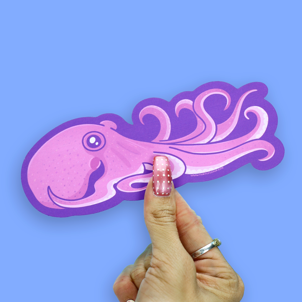 Octopus Bookmark