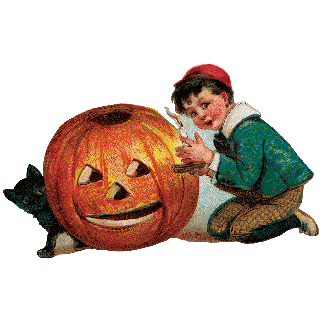 Halloween Labels - Holiday Sticker Box