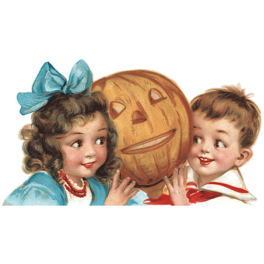 Halloween Labels - Holiday Sticker Box