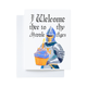 I Welcome Thee to thy Middle Ages Medieval Knight Birthday