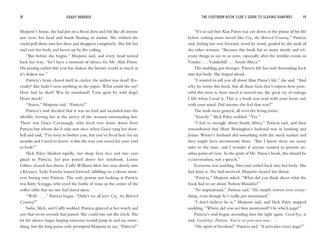 Southern Book Club's Guide to Slaying Vampires by Grady  Hendrix