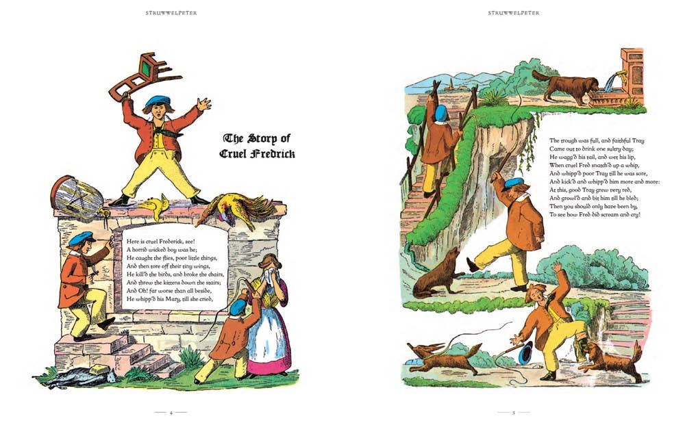 Struwwelpeter: Heinrich Hoffmann