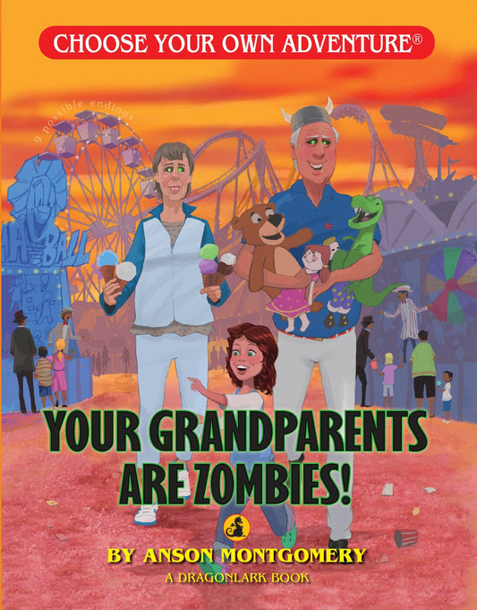 Your Grandparents Are Zombies!, Children's Book