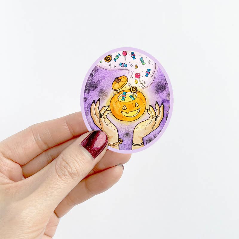 Witch Hands Sticker