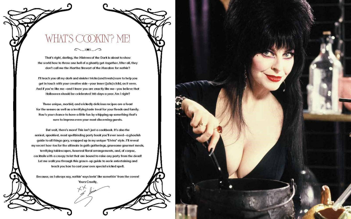Elvira's Cookbook from Hell