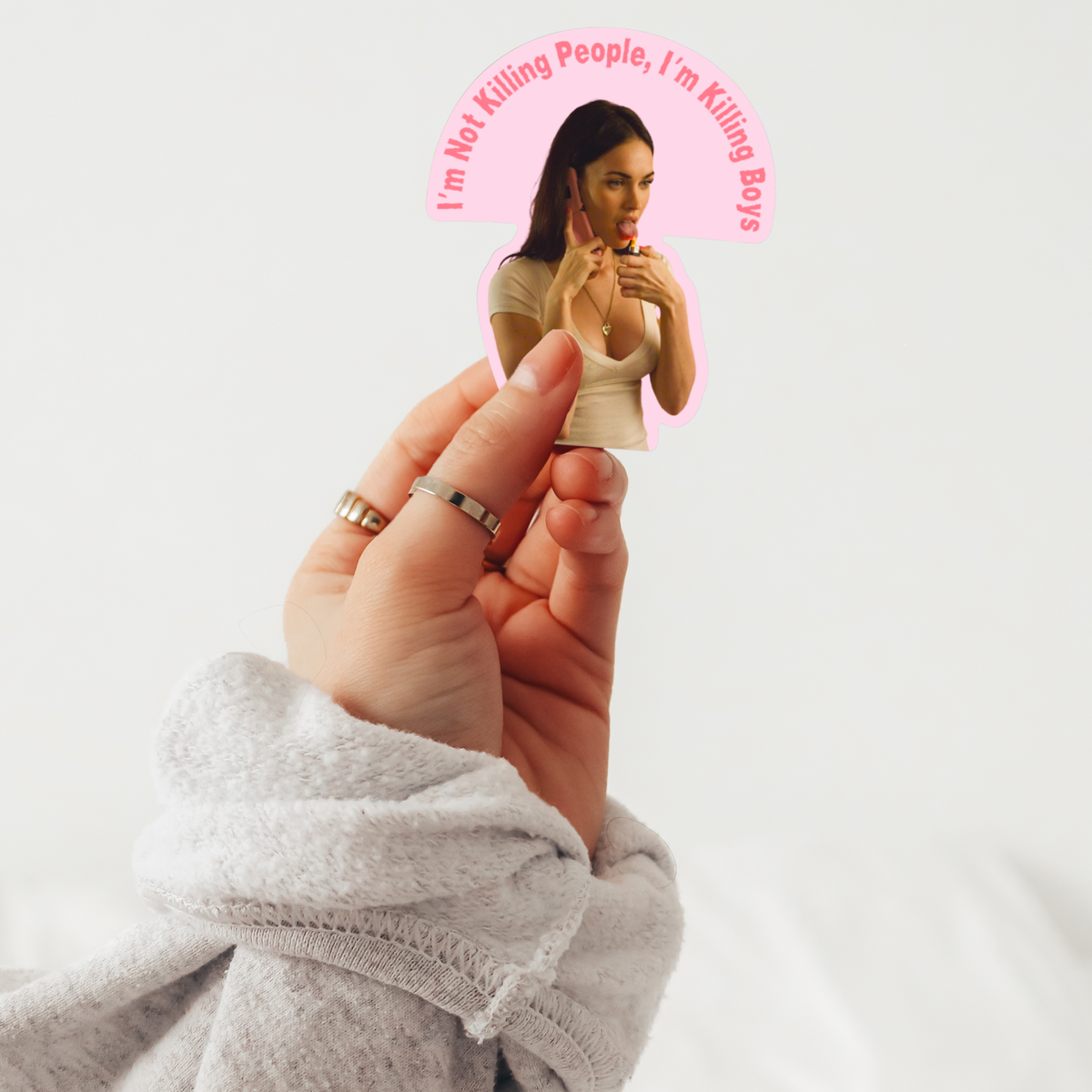 Jennifer's Body Movie Good For Her Final Girl Sticker