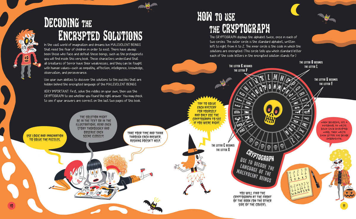 Sleuth & Solve: Spooky