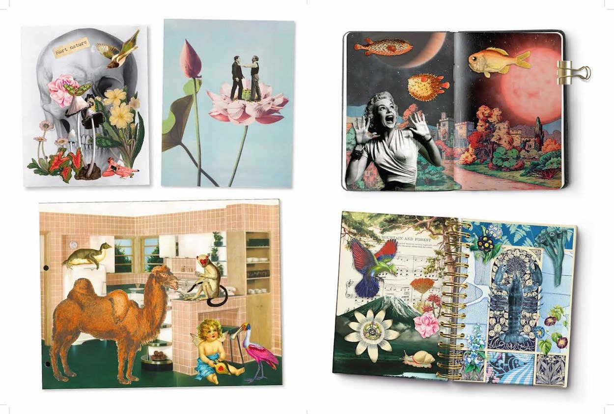 Cut Up This Book: Creative Papers