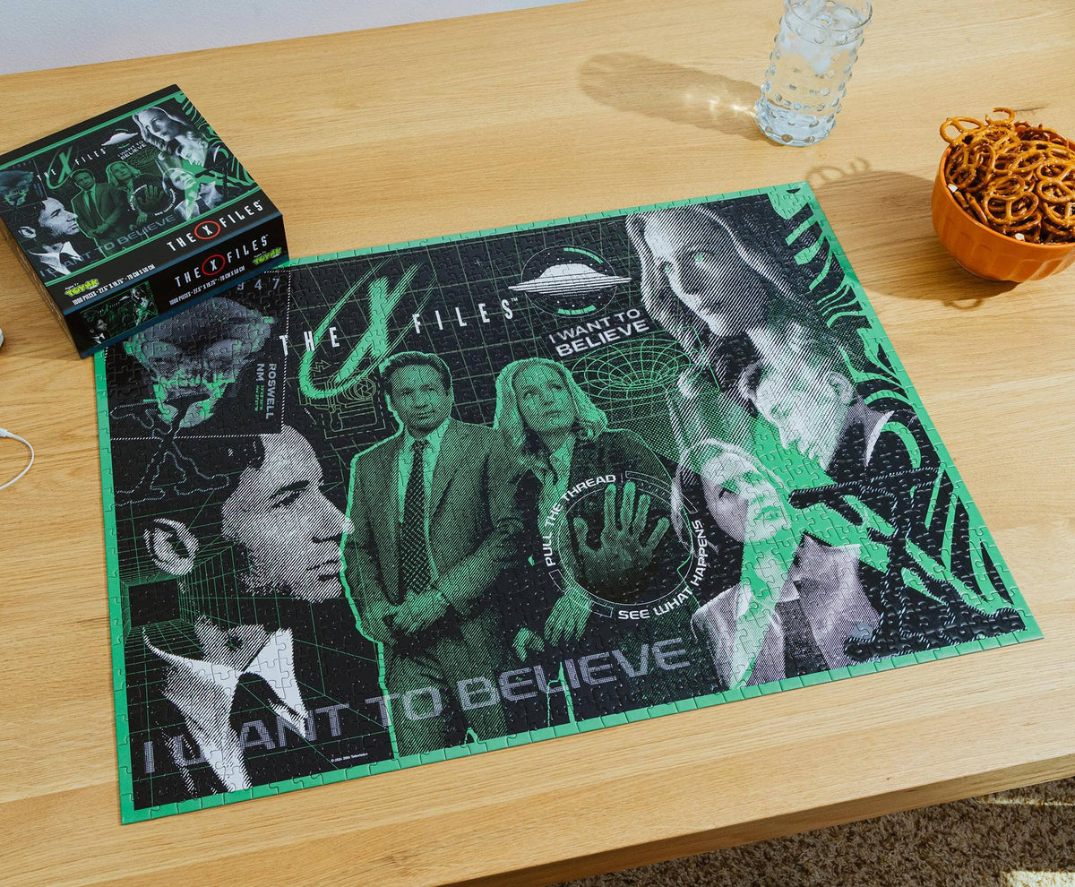 X-Files 1000 Piece Jigsaw Puzzle