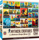 Vintage Posters - Mythical Creatures 1000 Piece Jigsaw Puzzle